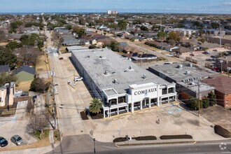 415 Veterans Memorial Blvd, Metairie, LA - Aerial  map view