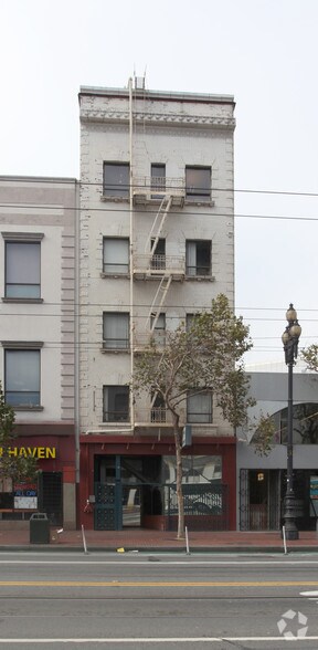 1242 Market St, San Francisco, CA à louer - Photo du bâtiment - Image 3 de 44