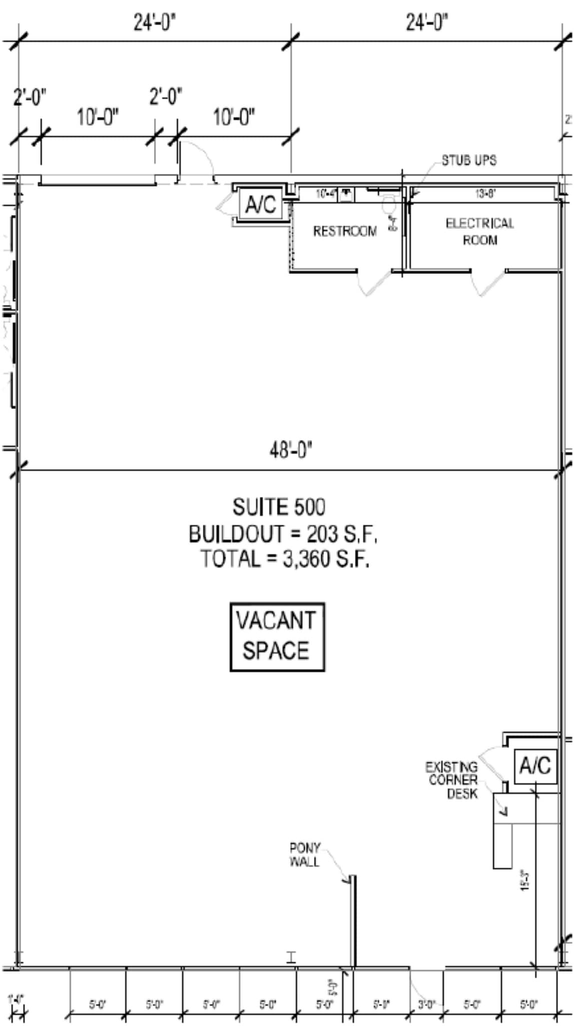 568 Springmart Blvd, Brownsville, TX for lease Floor Plan- Image 1 of 1