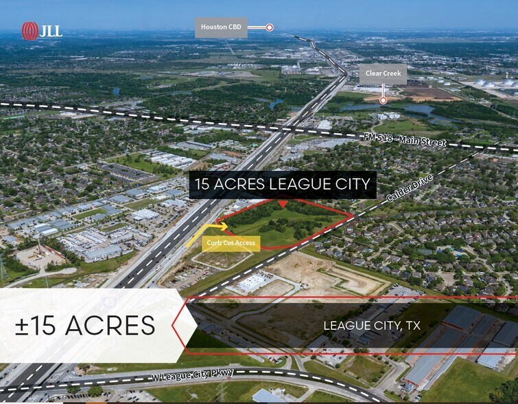 622 Calder Dr, League City, TX à vendre - Photo du bâtiment - Image 1 de 1