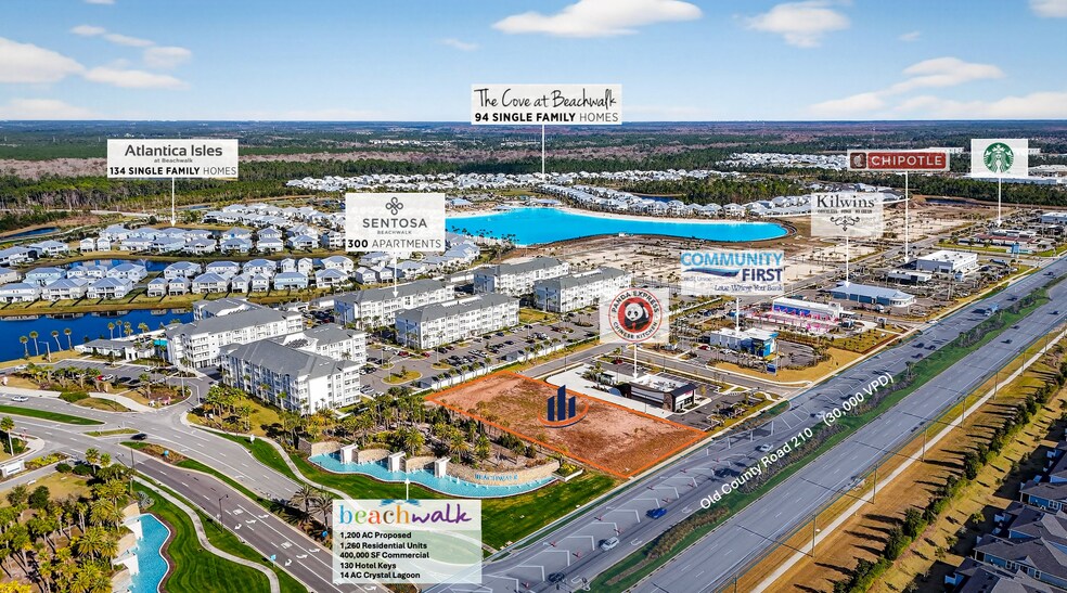 585 Beachwalk Shore Dr, Saint Johns, FL à louer - Photo du bâtiment - Image 2 de 3