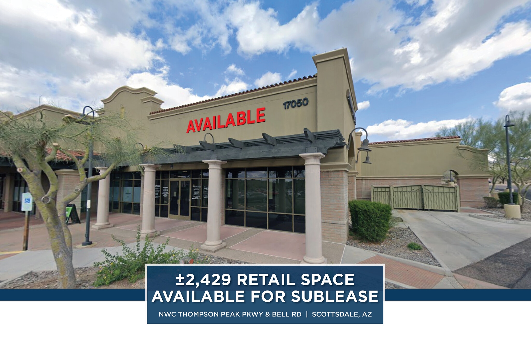 17050 N Thompson Peak Pky, Scottsdale, AZ à louer Photo intérieure- Image 1 de 2