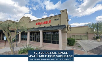 17050 N Thompson Peak Pky, Scottsdale, AZ à louer Photo intérieure- Image 1 de 2