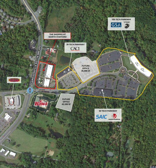 25 Tech Pky, Stafford, VA for lease - Building Photo - Image 3 of 5