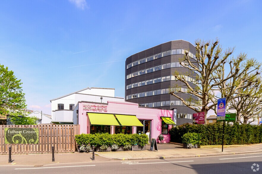 212 New Kings Rd, Londres à louer - Photo du bâtiment - Image 3 de 4