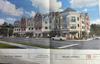 Plus de détails pour 597 Morris Ave, Springfield, NJ - Terrain à vendre