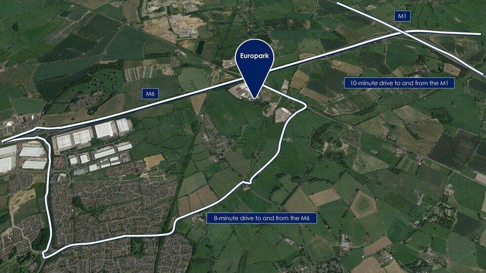 A5 Watling St, Clifton Upon Dunsmore à louer - Photo du bâtiment - Image 3 de 9