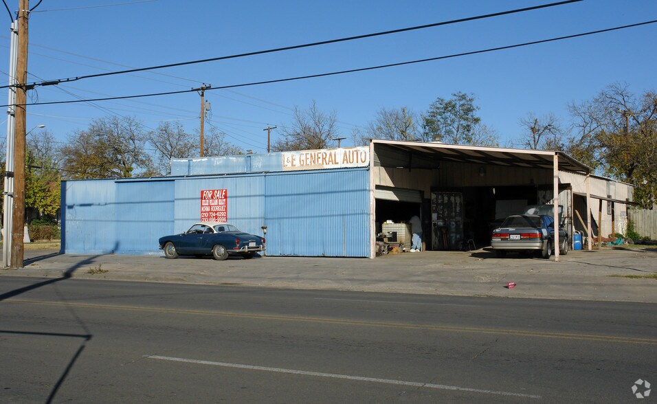 702 Roosevelt Ave, San Antonio, TX à vendre - Photo principale - Image 1 de 4