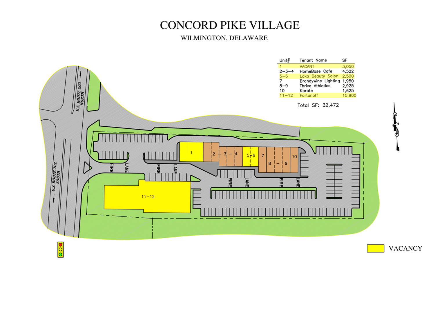 4723 Concord Pike, Wilmington, DE for lease Floor Plan- Image 1 of 1