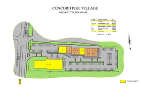 4723 Concord Pike, Wilmington, DE for lease Floor Plan- Image 1 of 1