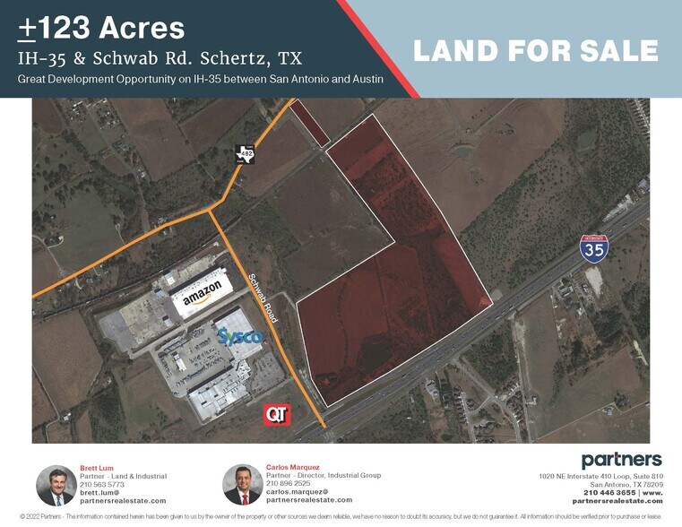 IH-35 & Schwab Rd Portfolio portefeuille de 3 propriétés à vendre sur LoopNet.ca - Photo du bâtiment - Image 1 de 3