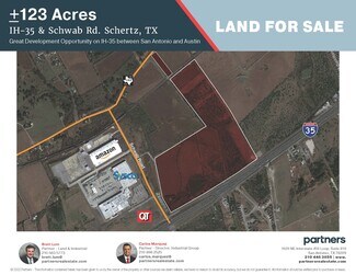 Plus de détails pour IH-35 & Schwab Rd Portfolio – Terrain à vendre, New Braunfels, TX