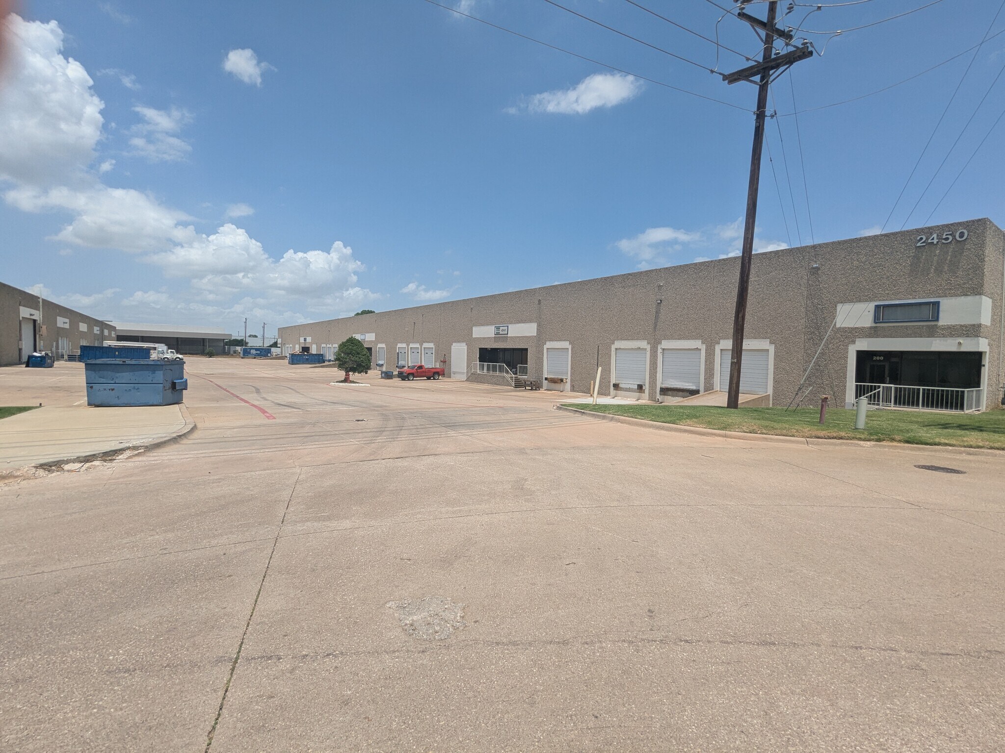 2450 114th St, Grand Prairie, TX for lease Building Photo- Image 1 of 10