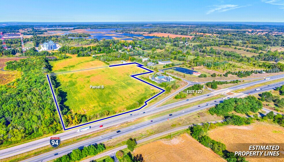 2200 N Concord Rd, Albion, MI à vendre - Photo du bâtiment - Image 2 de 4