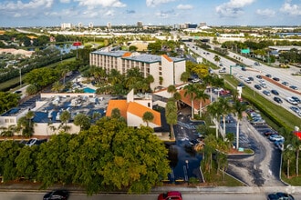 1901 Palm Beach Lakes Blvd, West Palm Beach, FL - AERIAL map view