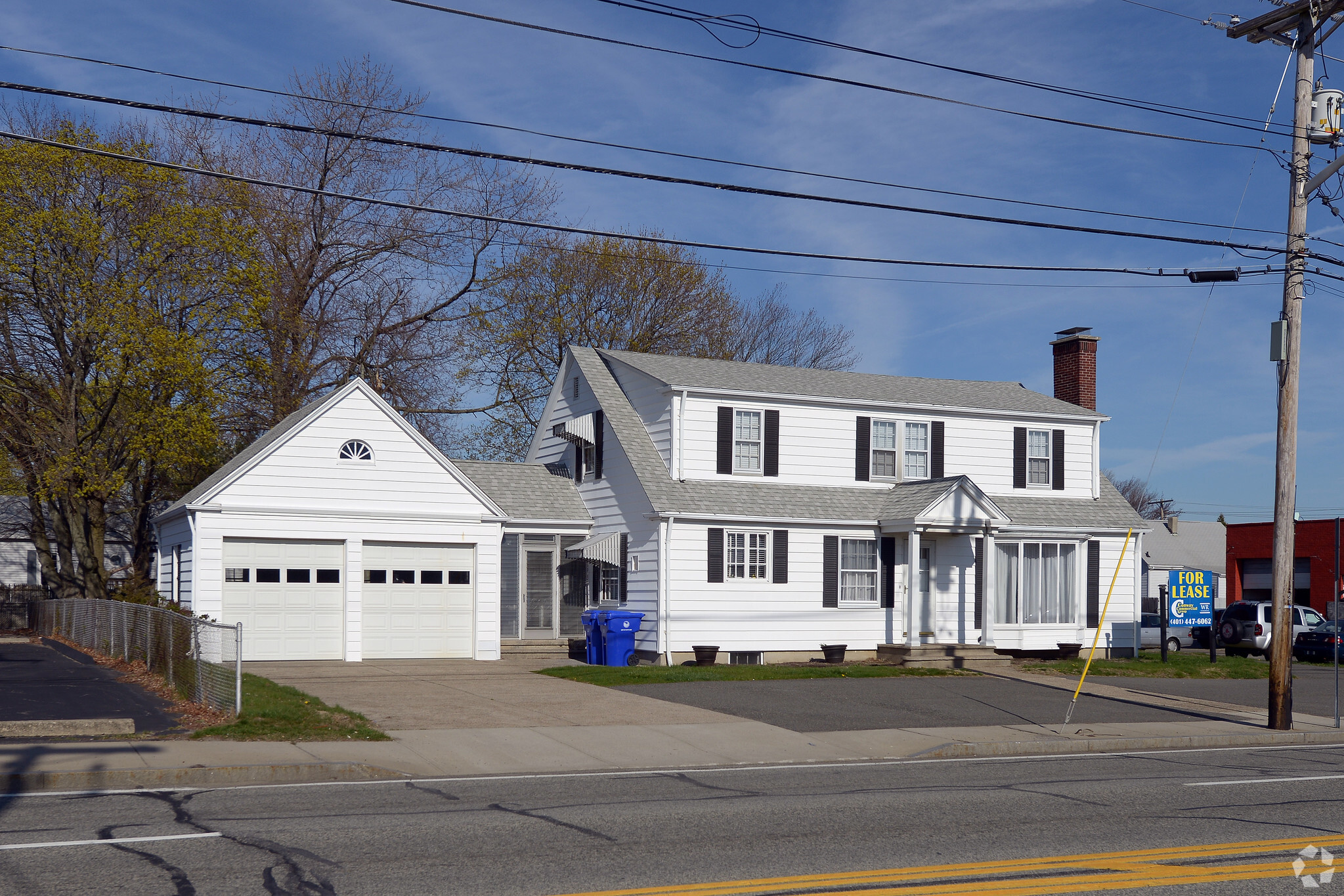 24 Newport Ave, Pawtucket, RI à vendre Photo du bâtiment- Image 1 de 1