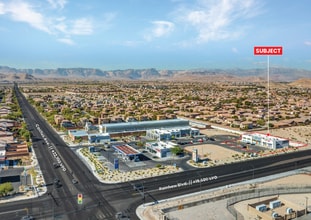 10415 S Rainbow Blvd, Las Vegas, NV - AERIAL map view - Image1