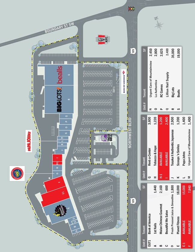 More details for 2725 Northwest Blvd, Newton, NC - Office/Retail, Retail for Lease