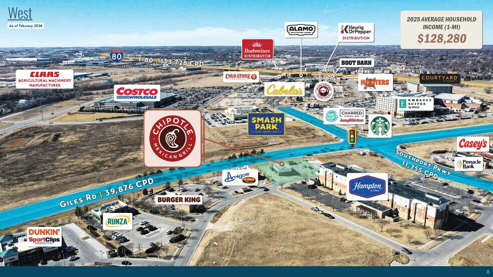 12251 McDermott Plz, La Vista, NE à vendre - Photo du bâtiment - Image 3 de 9