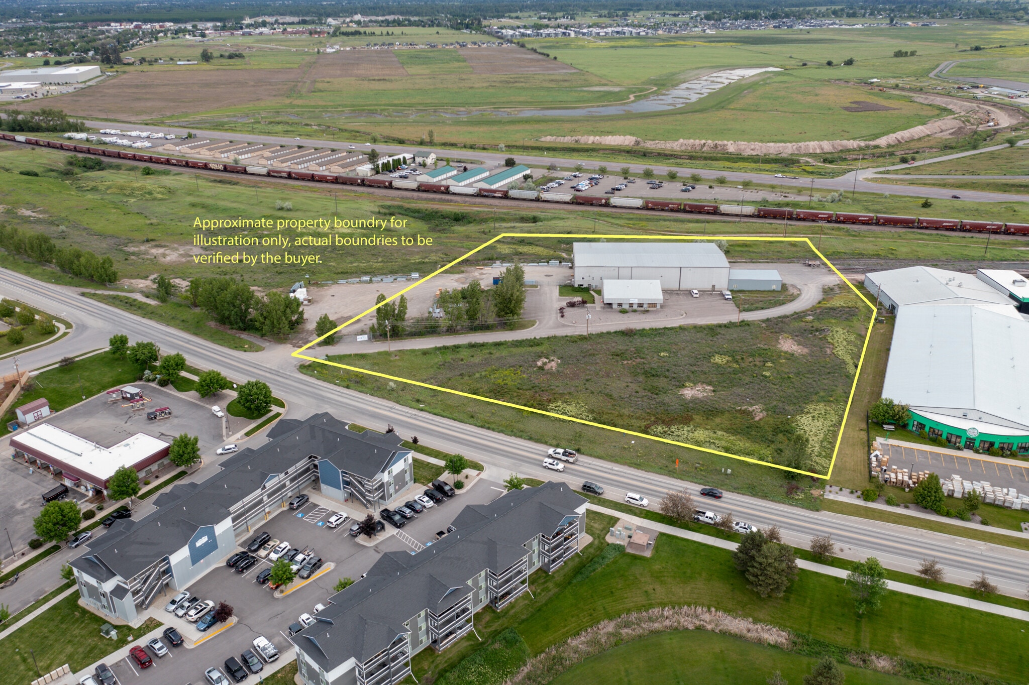 4685 Expressway portfolio of 2 properties for sale on LoopNet.ca Aerial- Image 1 of 2