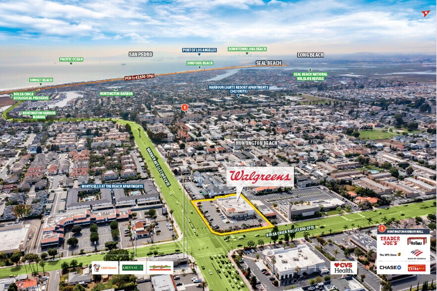 4935 Warner Ave, Huntington Beach, CA à vendre - Photo du bâtiment - Image 2 de 5