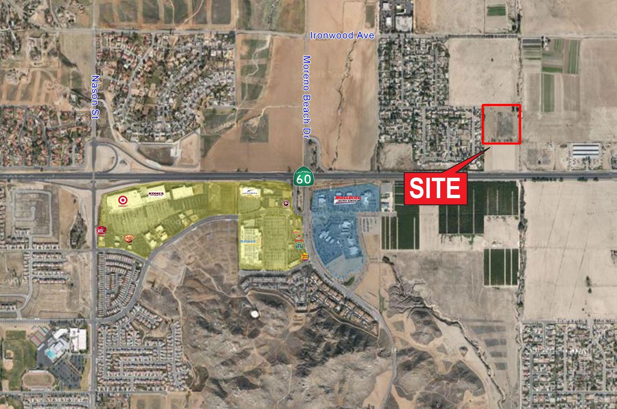 12265 Quincy St, Moreno Valley, CA à vendre Photo du bâtiment- Image 1 de 2