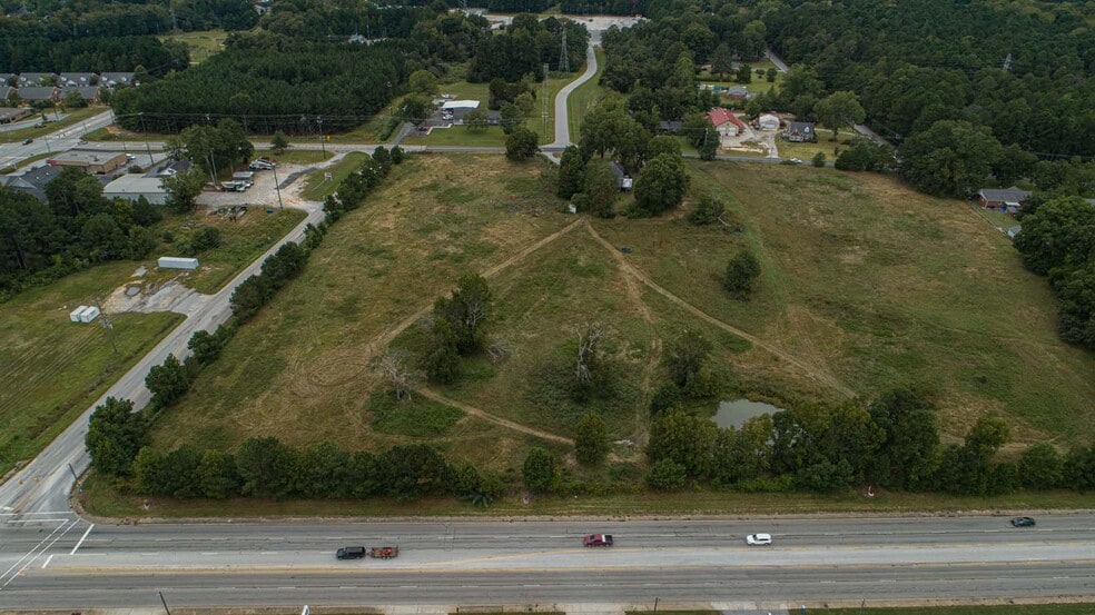508 Old Abbeville Hwy, Greenwood, SC for sale - Aerial - Image 3 of 19