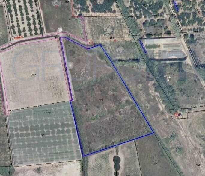 Land in Cullera for sale - Site Plan - Image 2 of 3