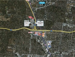 8101 Clayton Rd, Clayton, MO - Aerial map view