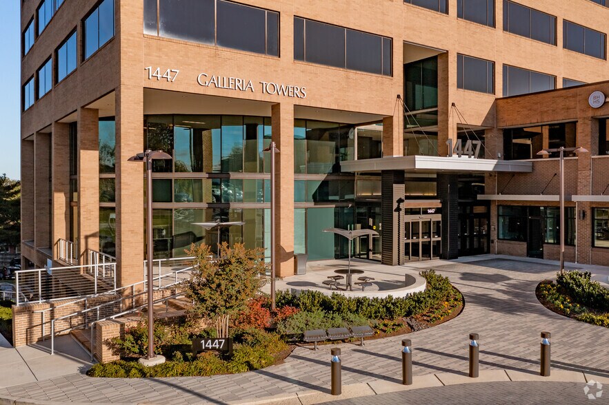 1447 York Rd, Lutherville, MD à louer - Photo du bâtiment - Image 3 de 19