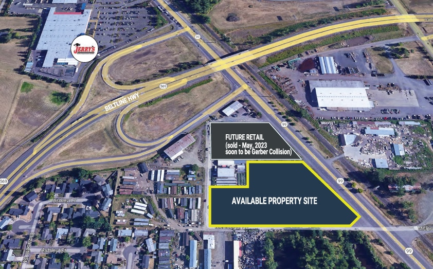Retail Redevelopment & QSR Site portefeuille de 4 propriétés à vendre sur LoopNet.ca - Aérien - Image 1 de 1