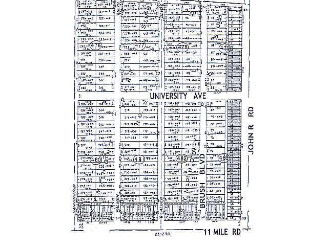 27117-27137 John R Rd, Madison Heights, MI à louer - Photo du bâtiment - Image 2 de 2