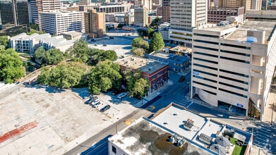 454 Soledad St, San Antonio, TX - Aerial map view