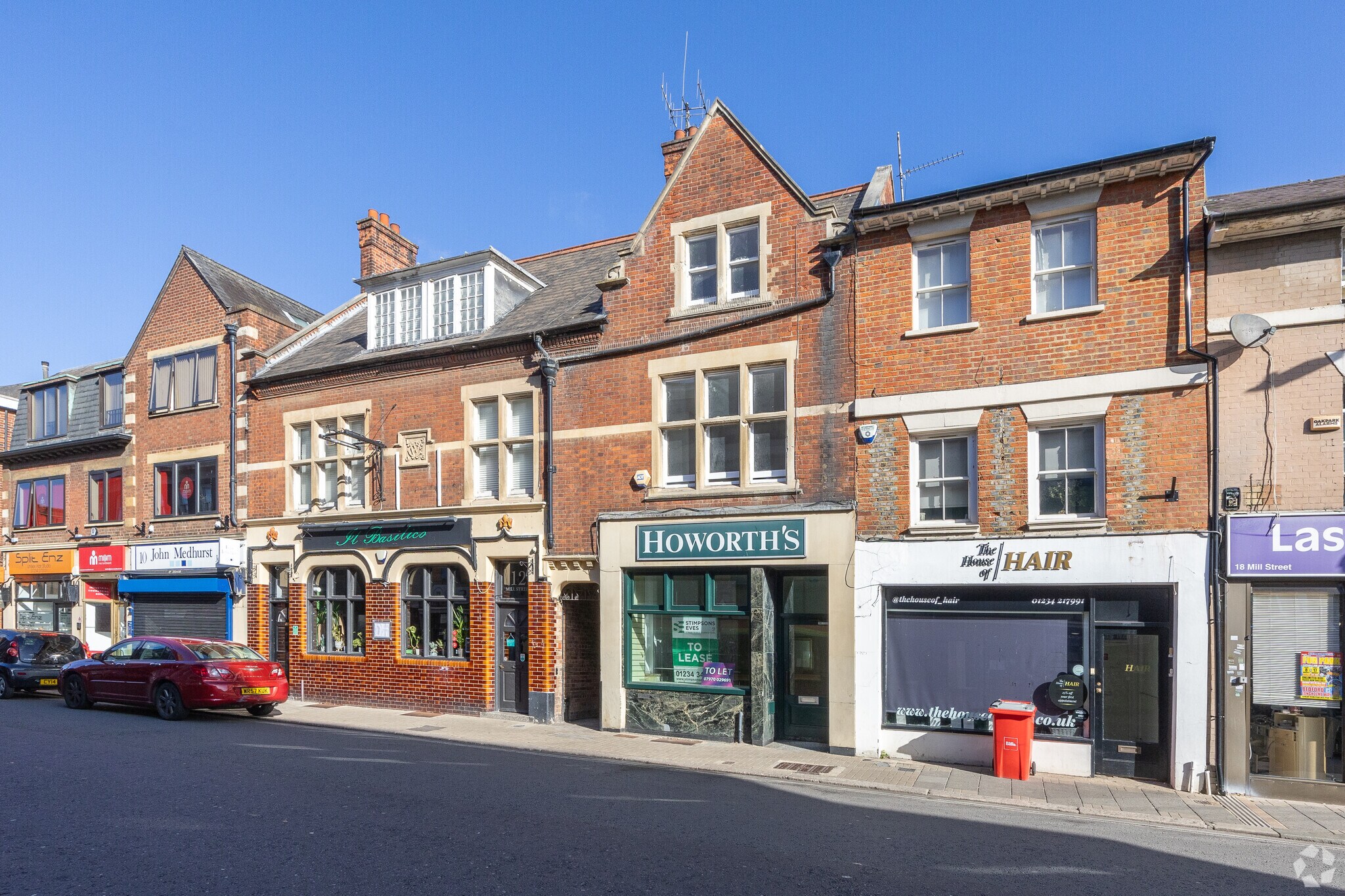 12-14 Mill St, Bedford for lease Primary Photo- Image 1 of 12