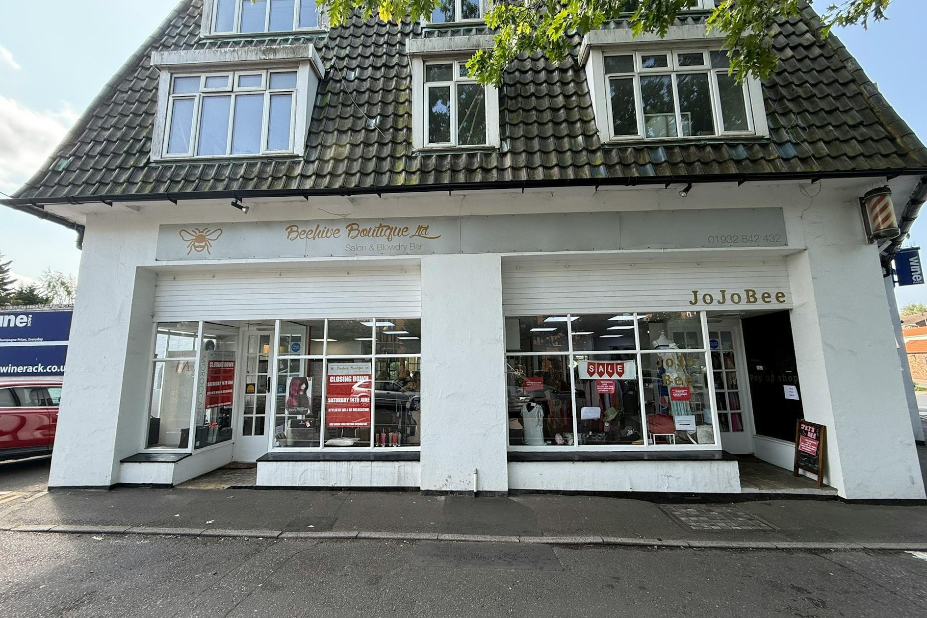 1-4 Queens Rd, Weybridge à louer Photo du bâtiment- Image 1 de 4