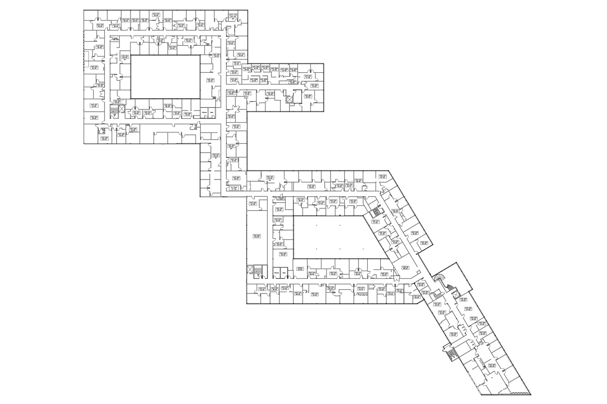540-550 W Frontage Rd, Northfield, IL for lease Site Plan- Image 1 of 3