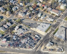 1730 Hamlin St NE, Washington, DC - AERIAL map view