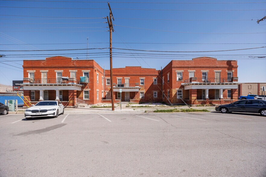 1101 Myrtle Ave, El Paso, TX à vendre - Photo du bâtiment - Image 1 de 10