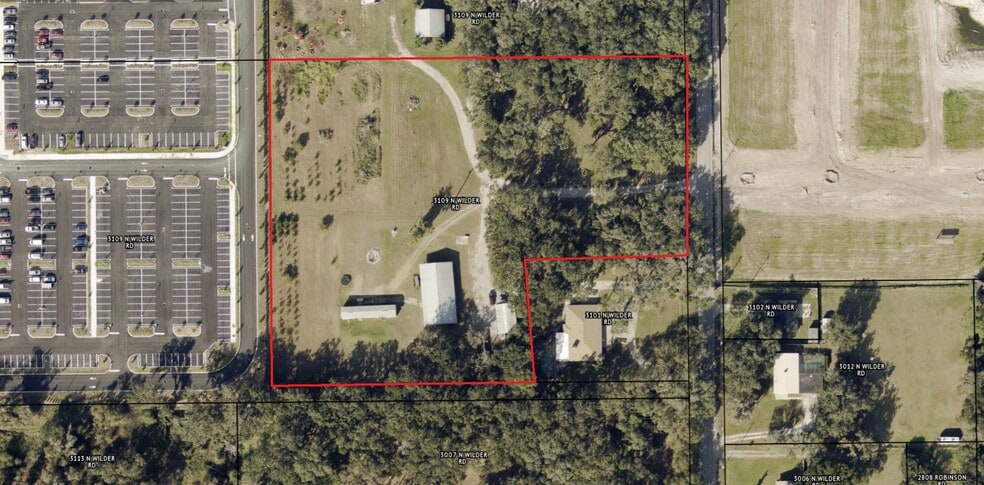 3107 N Wilder Rd, Plant City, FL for sale - Aerial - Image 2 of 2