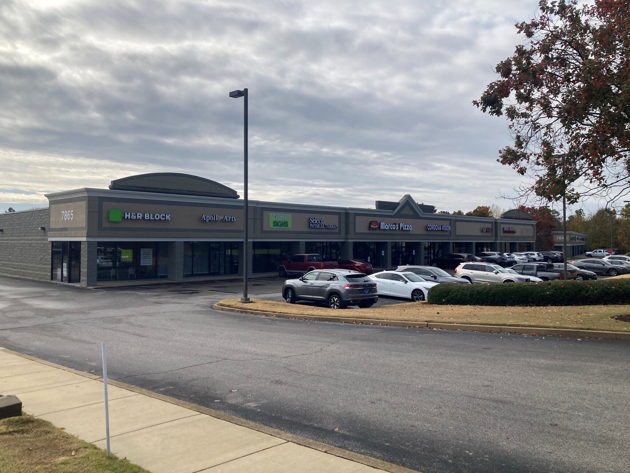 7845 Trinity Rd, Cordova, TN for lease Building Photo- Image 1 of 2