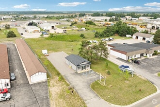 1848 Dickerson Rd, Gaylord, MI - Aerial  map view - Image1