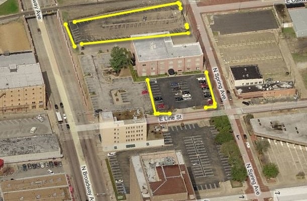 112 E Line St, Tyler, TX for lease - Aerial - Image 2 of 17