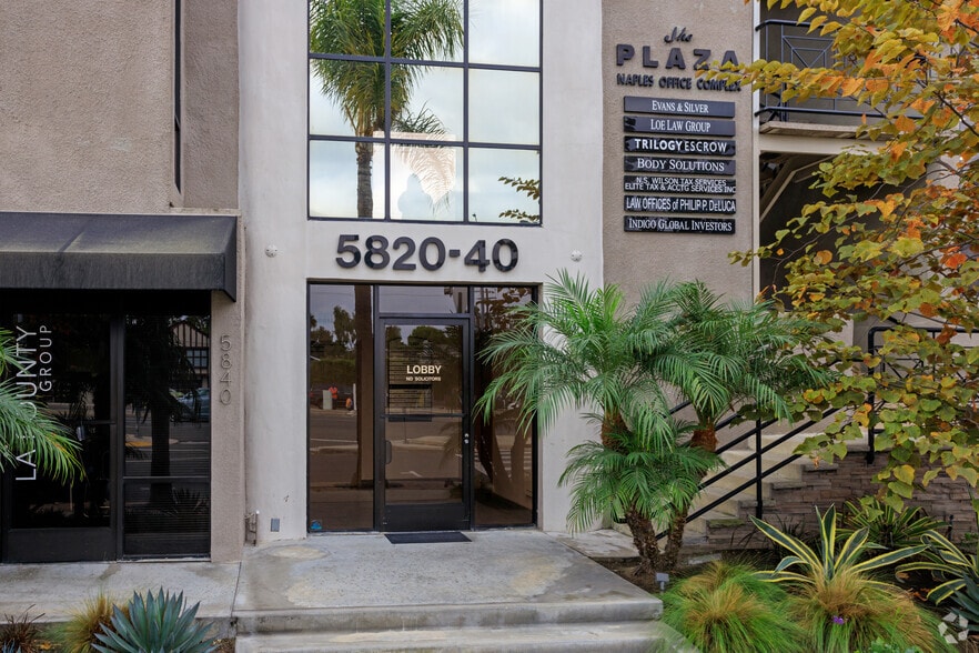 5820-5840 E Naples Plz, Long Beach, CA for lease - Building Photo - Image 2 of 4