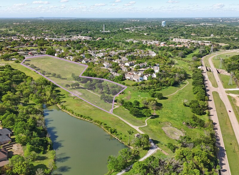 5500 Randol Mill Rd, Fort Worth, TX à vendre - Photo du bâtiment - Image 1 de 1