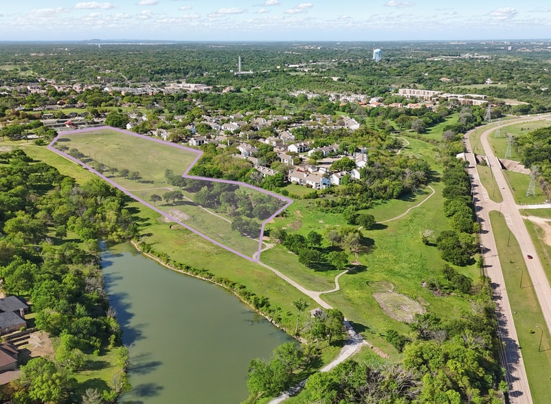 5500 Randol Mill Rd, Fort Worth, TX à vendre - Photo du bâtiment - Image 1 de 1