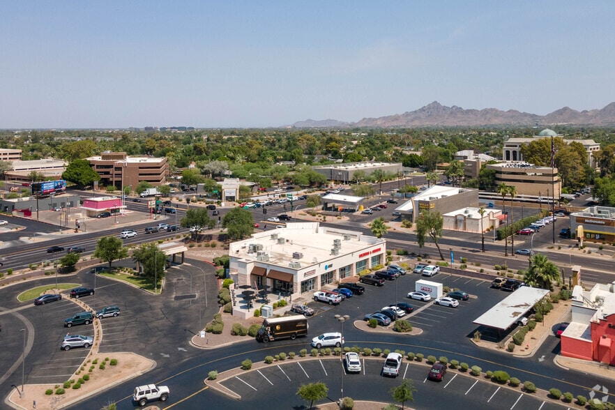 4423 E Thomas Rd, Phoenix, AZ for lease - Aerial - Image 2 of 8