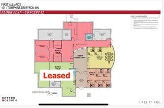 1011 Tompkins Dr NE, Byron, MN for lease Typical Floor Plan- Image 1 of 1