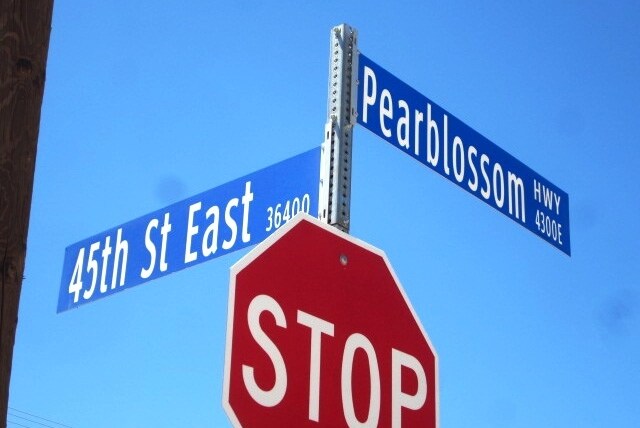 Pearblossom Highway & 45th Street East, Palmdale, CA for sale - Other - Image 2 of 3