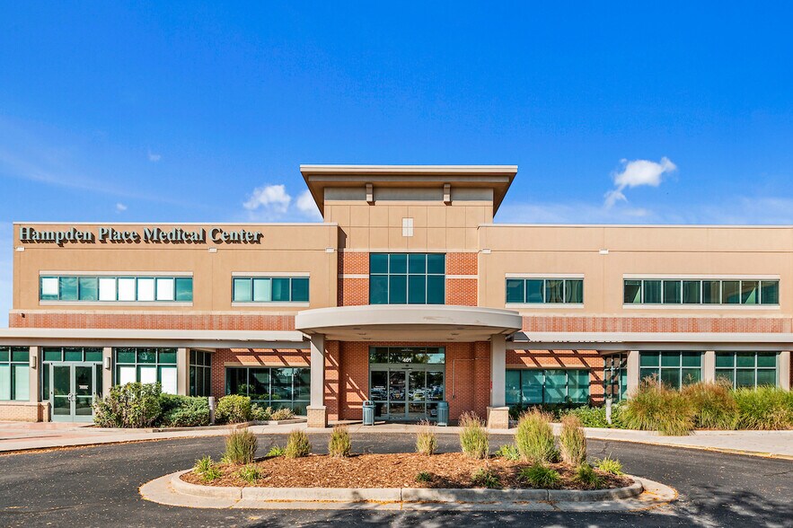 401 W Hampden Pl, Englewood, CO for lease - Building Photo - Image 2 of 11