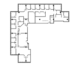 1547 Merivale Rd, Ottawa, ON for lease Floor Plan- Image 1 of 9